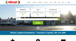 Desktop Screenshot of borjes.com